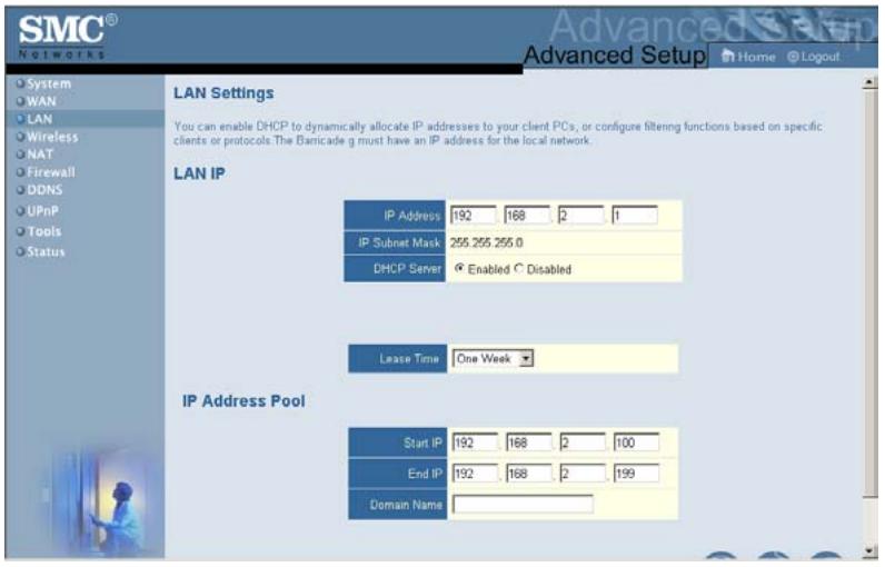 SMC 2804WBR - LAN (Réseau local) - 1
