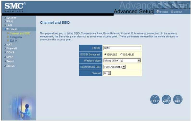 SMC 2804WBR - Channel and SSD (Canal et SSD) - 1