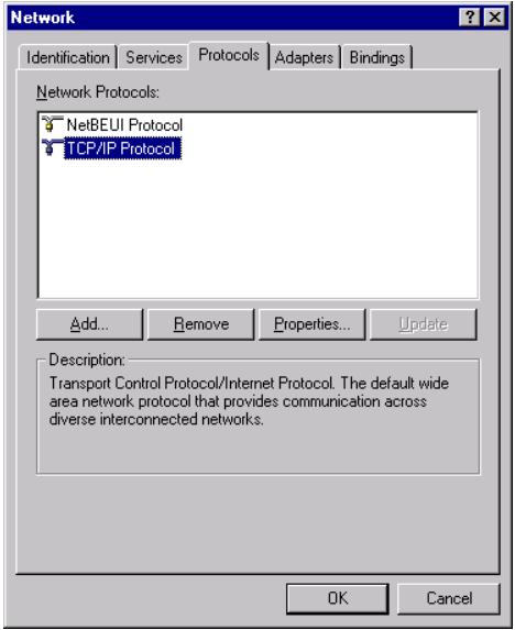 SMC 2804WBR - Configuration de votre ordinateur sous Windows NT 4.0 - 2