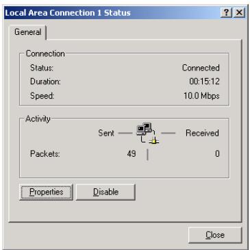 SMC 2804WBR - Configuration de votre ordinateur sous Windows 2000 - 1