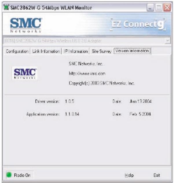 SMC 2862W-G - Informations IP - 3