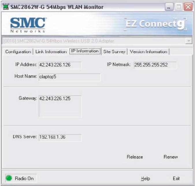 SMC 2862W-G - Informations IP - 1