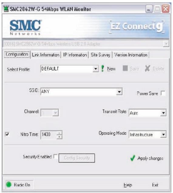SMC 2862W-G - Configuration - 1