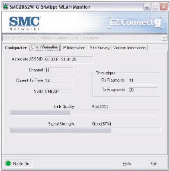 SMC 2862W-G - Configuration de l'utilitaire - 2