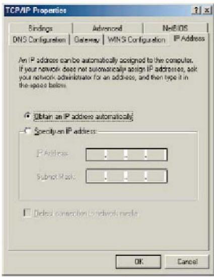 SMC 7004VBR - Configuration sous windows 95/98/me - 2