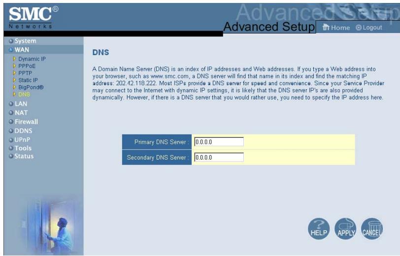SMC 7004VBR - - [Static IP] (IP statique) - 3