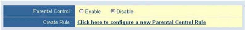 SMC 7004VBR - Pour configurer une règle de contrôle parental - 1