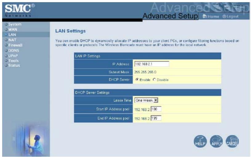 SMC 7004VBR - Pool d'adresses IP - 1