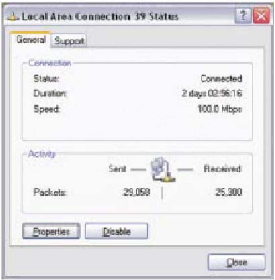 SMC 7004VBR - Configuration sous windows XP - 1