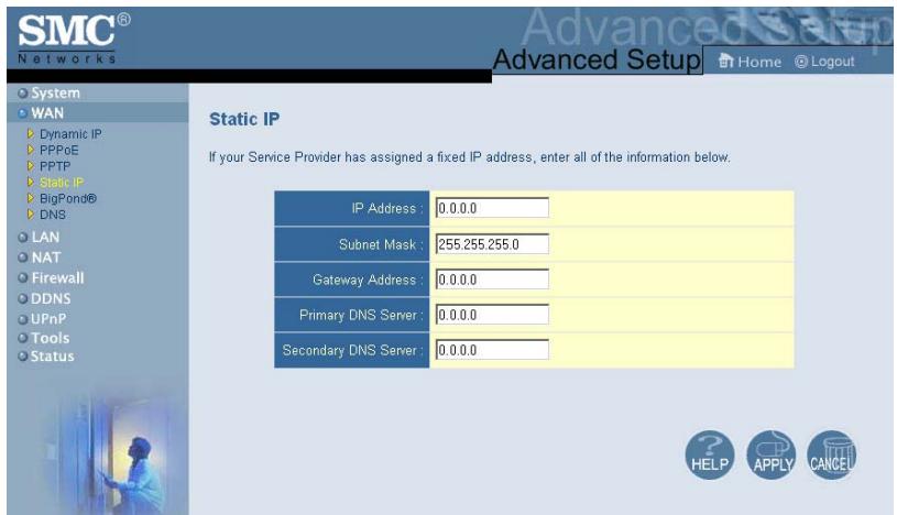 SMC 7004VBR - - [Static IP] (IP statique) - 1