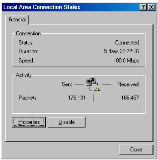 SMC 7004VBR - Configuration sous windows 2000 - 1