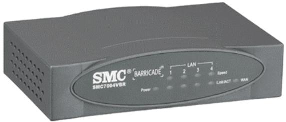 SMC 7004VBR - Présentation du routeur barricade™ - 1