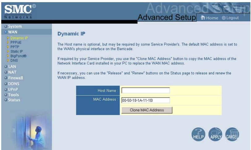 SMC 7004VBR - [IP dynamique] - 1