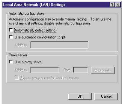 SMC 7004VWBR - Étape 2. déactivation du proxy HTTP - 3