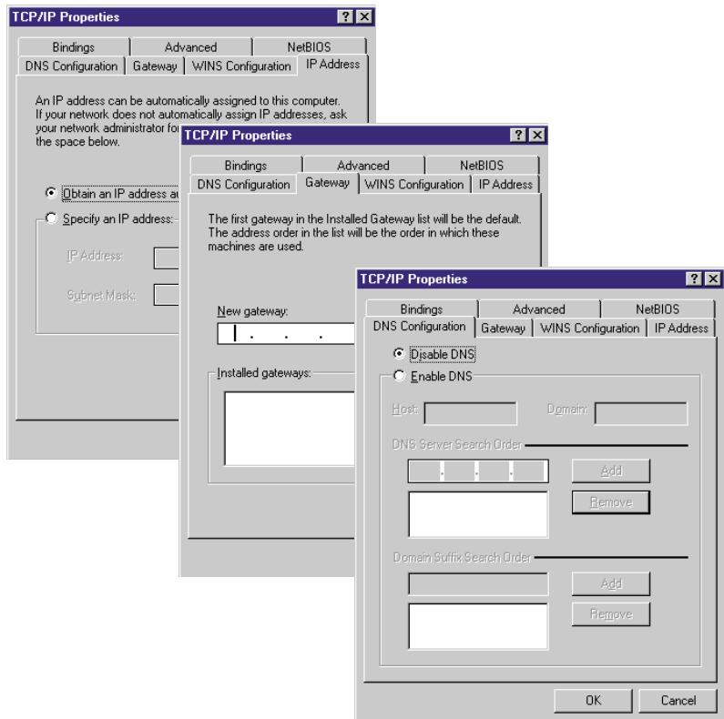 SMC 7004VWBR - Affectation IP dynamique via un serveur DHCP - 1