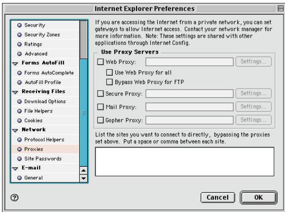 SMC 7004VWBR - Étape 2. désactivation du proxy HTTP - 2