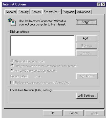 SMC 7004VWBR - Étape 2. déactivation du proxy HTTP - 2