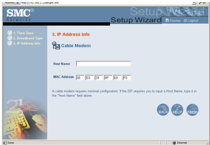 SMC 7004VWBR - Modem câble - 1
