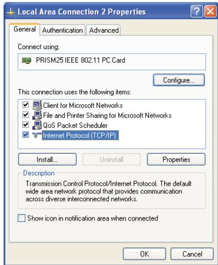 SMC 7004VWBR - Étape 1. configuration des paramètres tcp/ip - 5