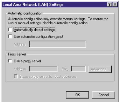 SMC 7004VWBR - Étape 2. déactivation du proxy HTTP - 3