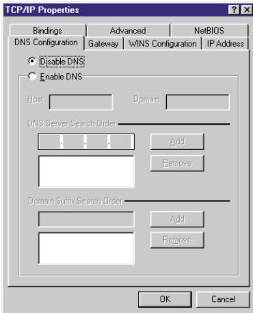 SMC 7004VWBR - Étape 1. configuration des paramètres tcp/ip - 6