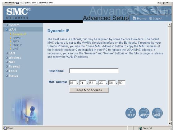 SMC 7004VWBR - Dynamic IP (IP dynamique) - 1