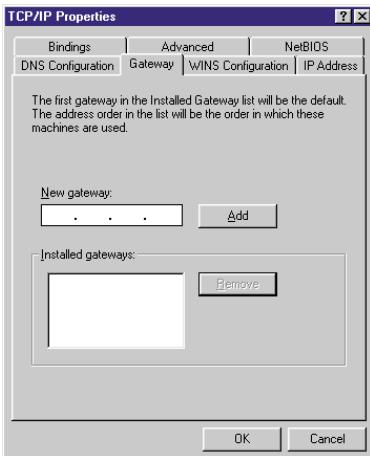SMC 7004VWBR - Étape 1. configuration des paramètres tcp/ip - 5