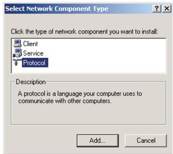 SMC 7004VWBR - Installation de tcp/ip - 3