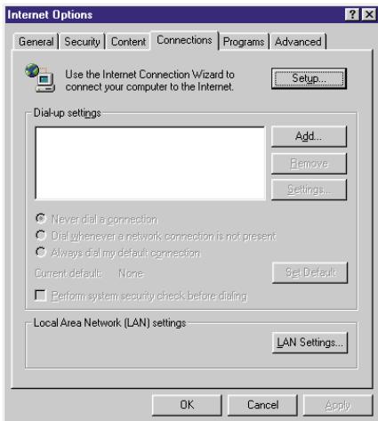 SMC 7004VWBR - Étape 2. désactivation du proxy HTTP - 2