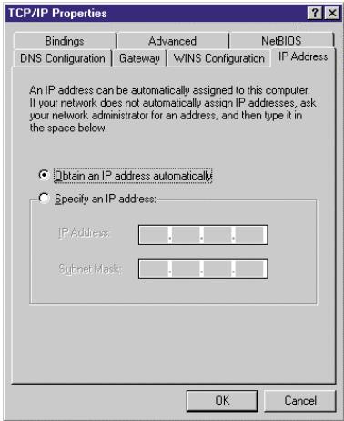 SMC 7004VWBR - Étape 1. configuration des paramètres tcp/ip - 4