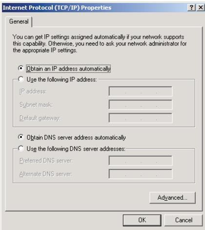 SMC 7004VWBR - Paramètres de configuration tcp/ip - 1