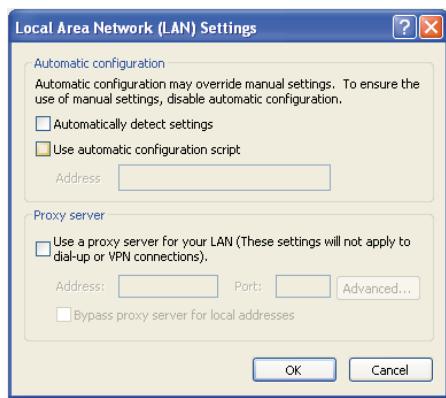 SMC 7004VWBR - Étape 2. désactivation du proxy HTTP - 3