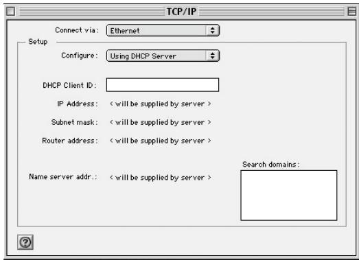 SMC 7004VWBR - Étape 1. configuration des paramètres tcp/ip - 2