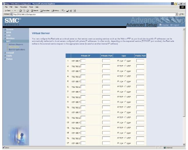 SMC 7004VWBR - Serveur virtuel - 1