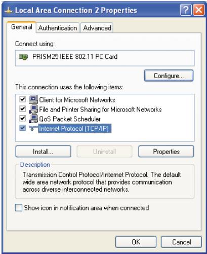SMC 7004VWBR - Configuration de tcp/ip pour le routeur barricade sans fil - 3
