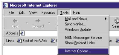 SMC 7004VWBR - Étape 2. désactivation du proxy HTTP - 1