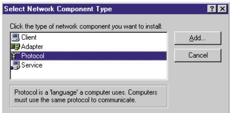 SMC 7004VWBR - Installation de tcp/ip - 1