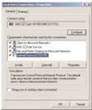 SMC 7008BR - Configuration de votre ordinateur avec windows 2000 - 5