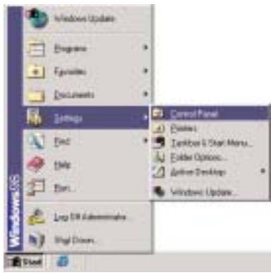 SMC 7008BR - Configuration de votre ordinateur avec windows 95/98/me - 1