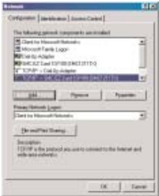SMC 7008BR - Configuration de votre ordinateur avec windows 95/98/me - 3