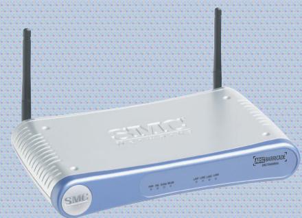 SMC 7904WBRA - Routeur barricade™ ADSL2 sans fil haut débit avec modem ADSL intégré (annexe a) - 1