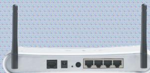 SMC 7904WBRA - Routeur barricade™ ADSL2 sans fil haut débit avec modem ADSL intégré (annexe a) - 2