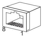 SMC 8505T - Brochage 10BASE-T/100BASE-TX - 2