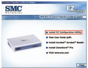 SMC HP1D-ETH - Utilitaire d'installation - 1