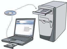 SMC HP1D-ETH - Cd-rom d'installation EZ - 1
