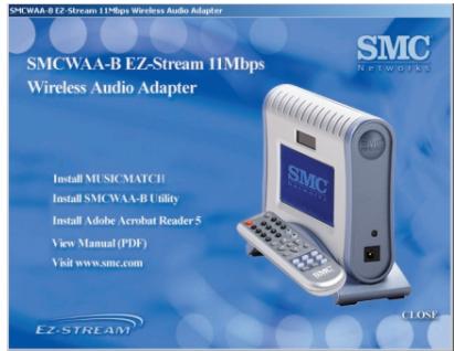 SMC WAA-B - Installation de Musicmatch Jukebox - 2