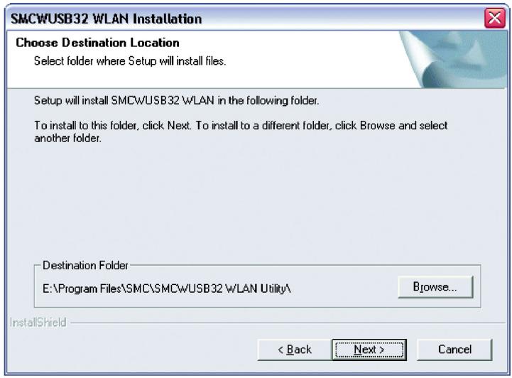 SMC WUSB32 - Local sans fil - 4