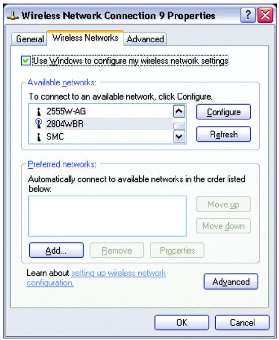 SMC WUSB32 - Utilisation de la configuration automatique sans fil - 2