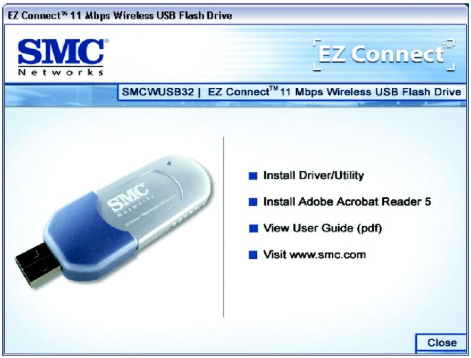 SMC WUSB32 - Local sans fil - 1