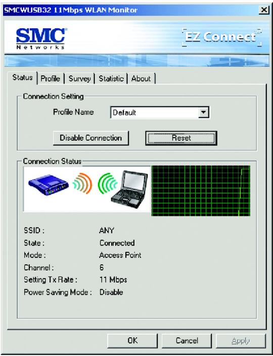 SMC WUSB32 - État - 1